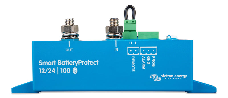 Victron Smart BatteryProtect – Smart BatteryProtect 12/24V-100A - 2.3 x 1.7 x 4.5