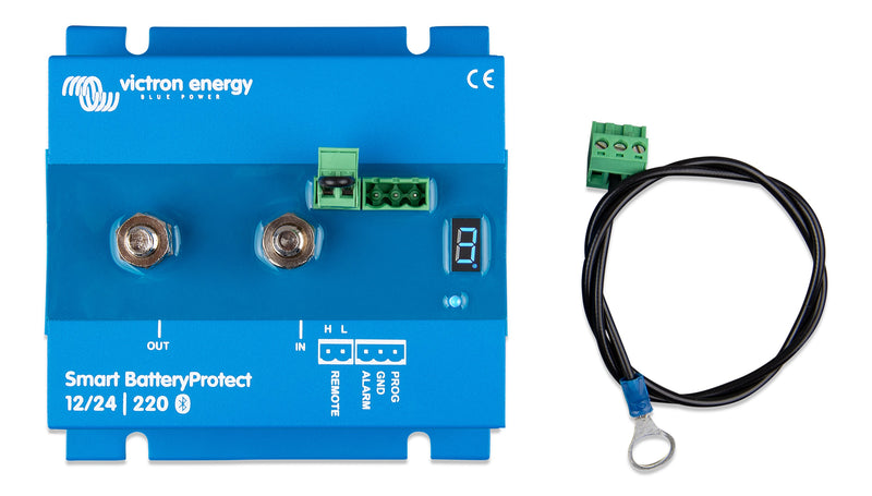 Victron Smart BatteryProtect – Smart BatteryProtect 12/24V-220A - 2.5 x 4.9 x 4.7