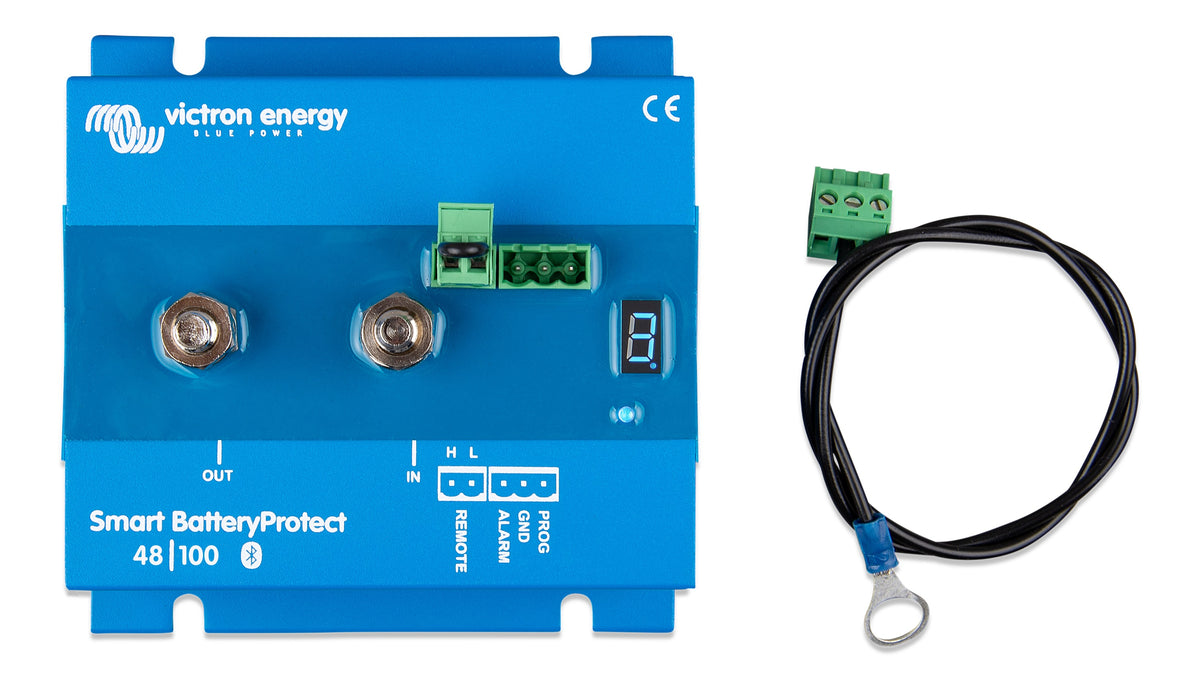 Victron Smart BatteryProtect – Smart BatteryProtect 48V-100A - 2.5 x 4.9 x 4.7