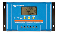 Victron BlueSolar PWM-LCD&USB Charge Controller – BlueSolar PWM-LCD&USB 48V-10A