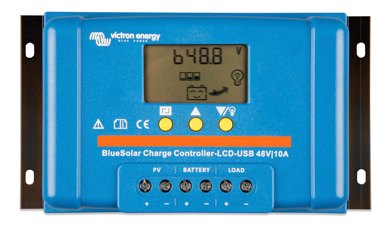 Victron BlueSolar PWM-LCD&USB Charge Controller – BlueSolar PWM-LCD&USB 48V-10A