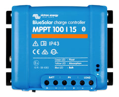 Victron BlueSolar MPPT – BlueSolar MPPT 100/15
