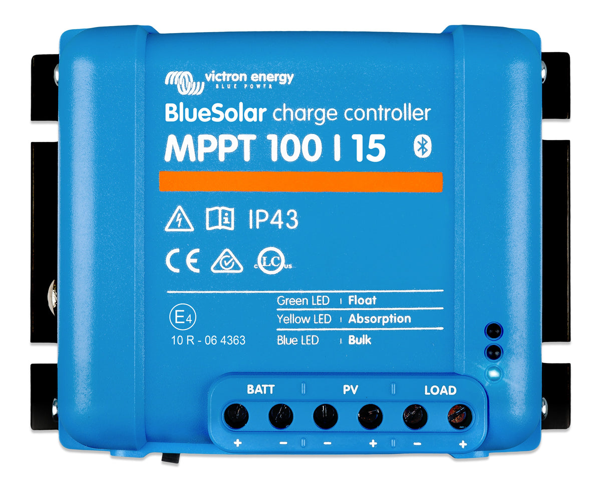 Victron BlueSolar MPPT – BlueSolar MPPT 100/15