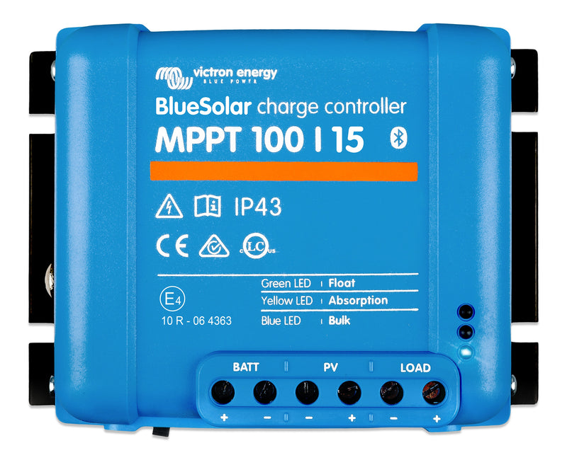Victron BlueSolar MPPT – BlueSolar MPPT 100/15