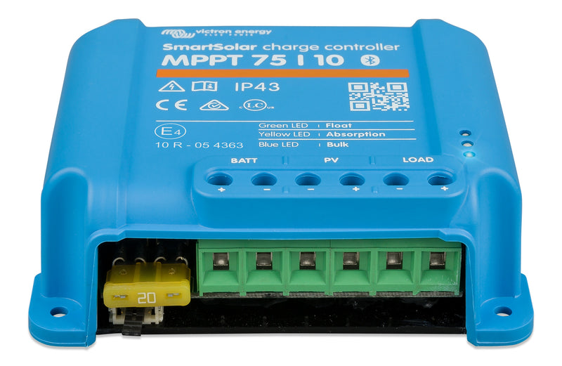 Victron SmartSolar MPPT 75/15–100/20 – SmartSolar MPPT 75/10