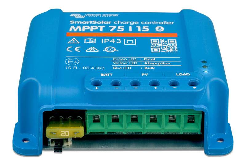 Victron SmartSolar MPPT 75/15–100/20 – SmartSolar MPPT 75/15