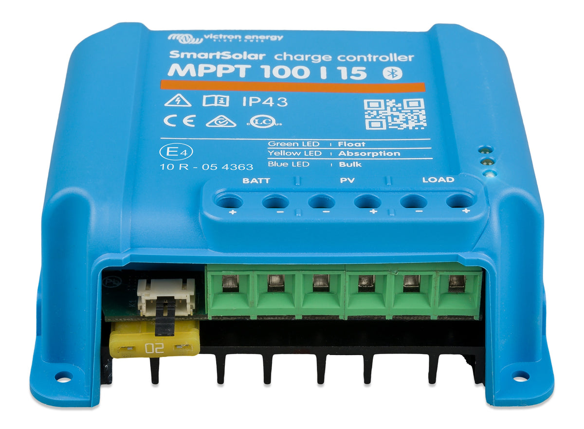 Victron SmartSolar MPPT 75/15–100/20 – SmartSolar MPPT 100/15