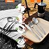 Camping Utensil Set 4-in-1 for 2 Persons