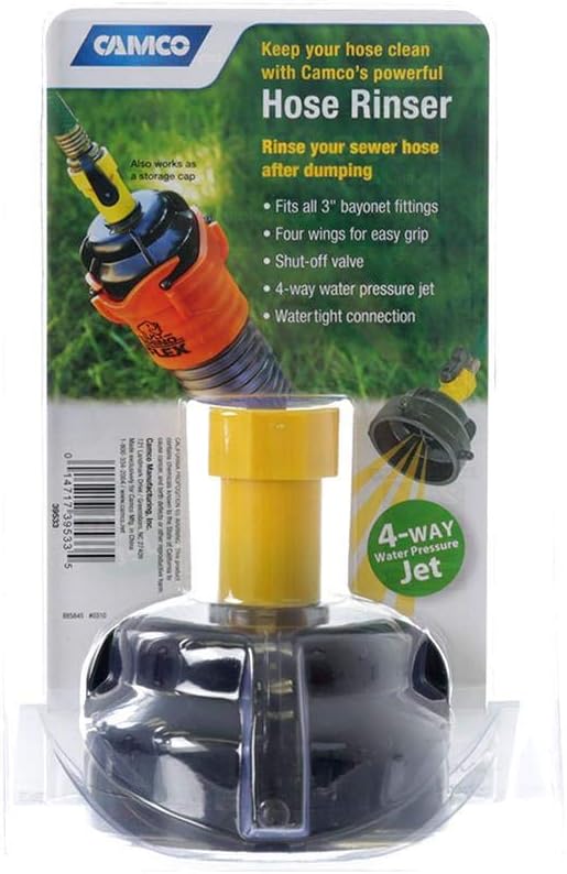 Camco Sewer Hose Rinse Cap - view 4