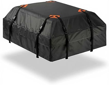 Soft shell rooftop cargo bag 44x34x17 inch - view 2