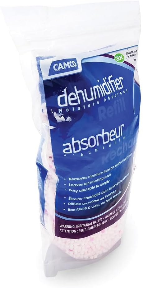Camco Moisture Absorber Refill, 42 oz, Lavender