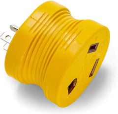 Camco Power Grip Adapter, 15A Male to 30A Female - view 3