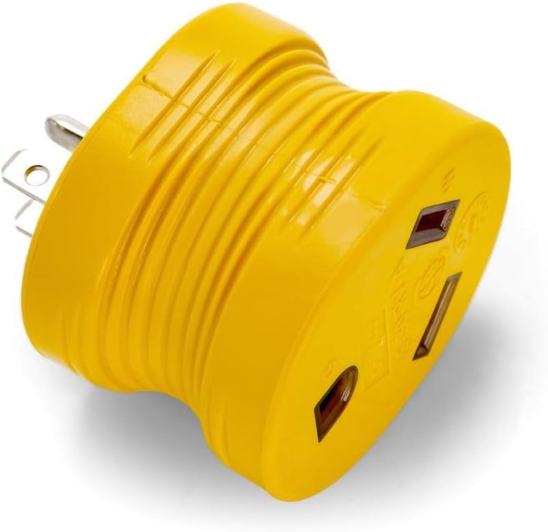 Camco Power Grip Adapter, 15A Male to 30A Female - view 3
