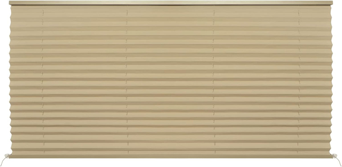 RV pleated blackout window blind
