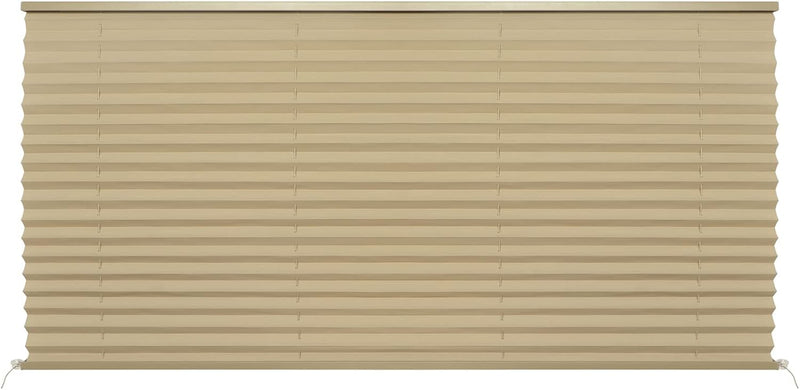 RV pleated blackout window blind