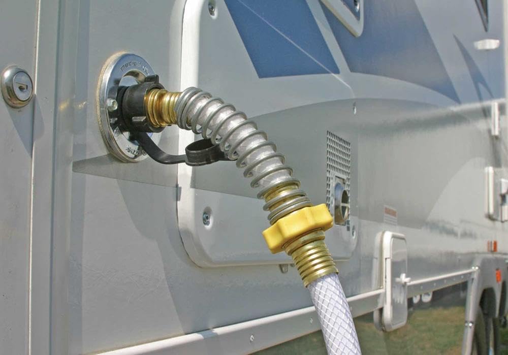 Camco Flexible Hose Protector with Easy Gripper - view 2
