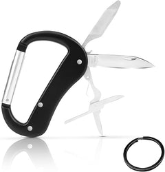 Carabiner Multitool 8-in-1 EDC Keychain