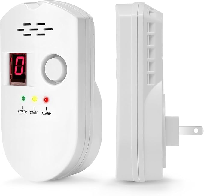Natural Gas Leak Detector Plug-In for Home & RV – RV Parts Giant