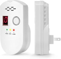 Natural Gas Leak Detector Plug-In for Home & RV