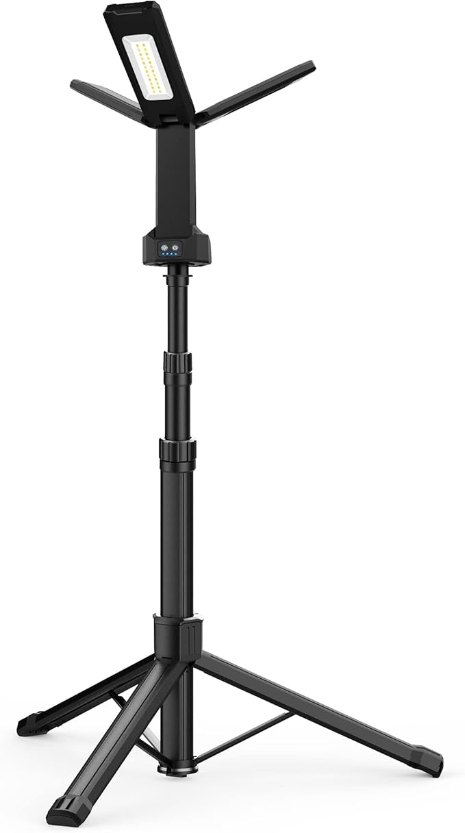Rechargeable LED Work Light 67" with Tripod 2500LM – RV Parts Giant