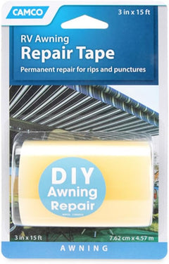 Camco RV Awning Repair Tape, 3" x 15' - view 3