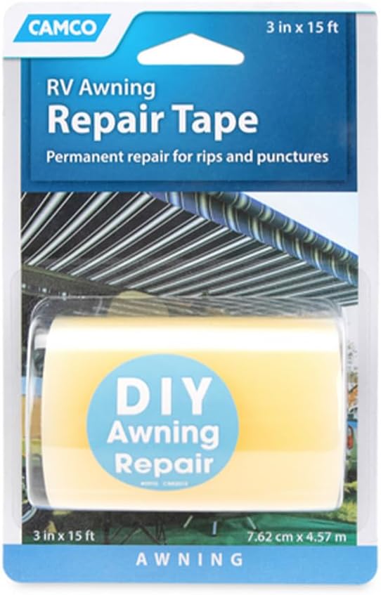 Camco RV Awning Repair Tape, 3" x 15' - view 3