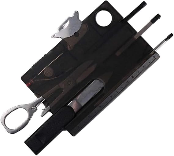 12-in-1 Credit Card Pocket Multitool – RV Parts Giant