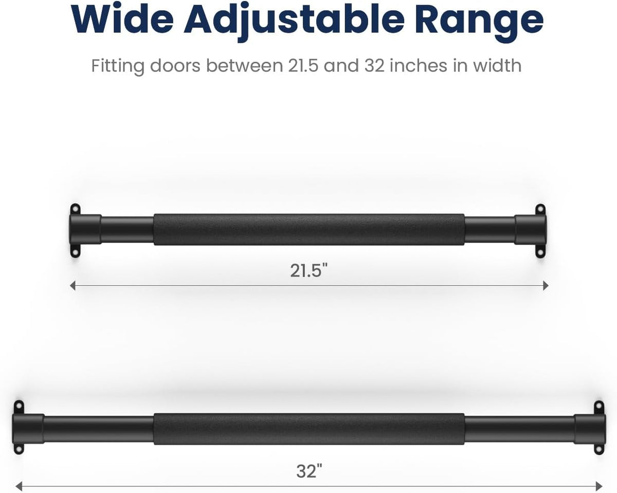 RV screen door grab bar