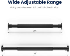 RV screen door grab bar
