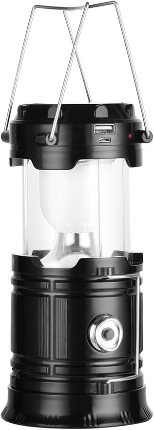 Collapsible Solar LED Camping Lantern – RV Parts Giant