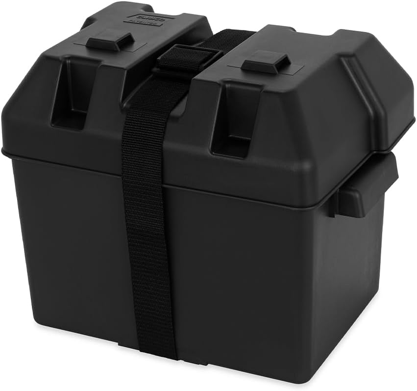 Camco Standard 12V Battery Box, Group 24 - view 5