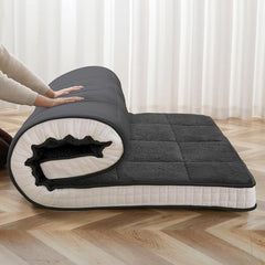 Twin Plush Foldable Japanese Floor Futon Mattress