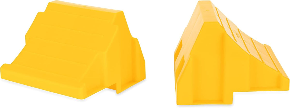 Camco Leveling Block Wheel Chocks, 2-Pack