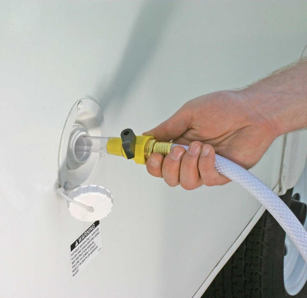 Camco Water Tank Filler with Shut-Off Valve - view 2