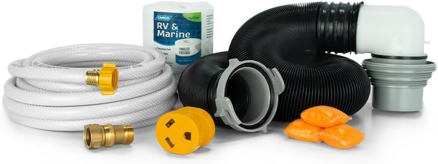Camco Deluxe RV Starter Kit Box