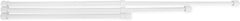 Camco Refrigerator Bars, 16"-28", White, 3-Pack - view 3