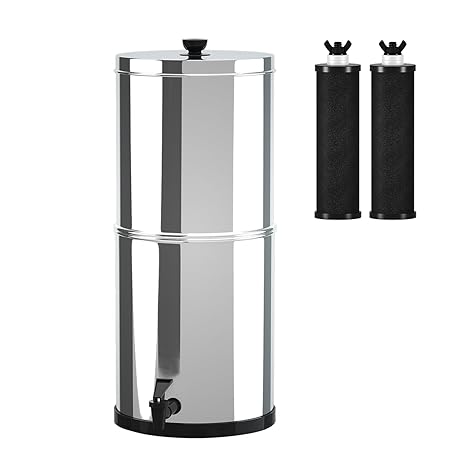 Gravity Water Filter Bucket System for Camping and Emergencies – RV Parts Giant