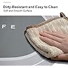 Quick-Dry Non-Slip Bath Mat Oval