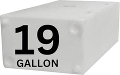 19 Gallon RV Fresh Water Tank