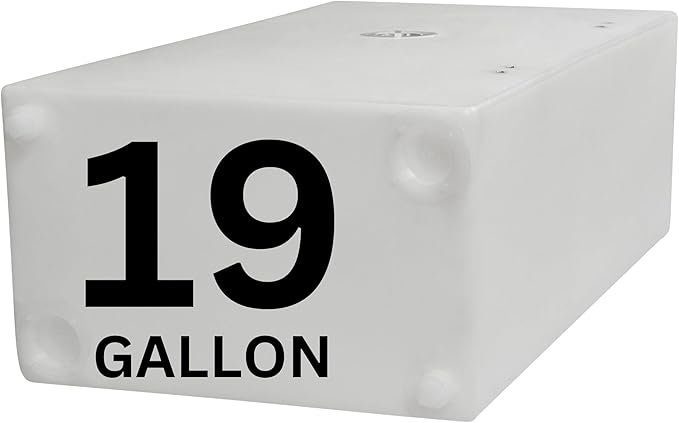 19 Gallon RV Fresh Water Tank