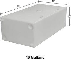 19 Gallon RV Fresh Water Tank