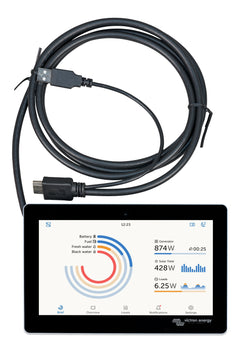 Victron GX Touch Display – GX Touch 50 flush