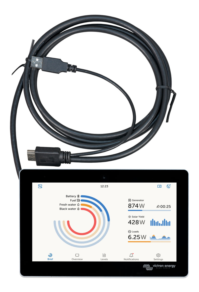 Victron GX Touch Display – GX Touch 50 flush