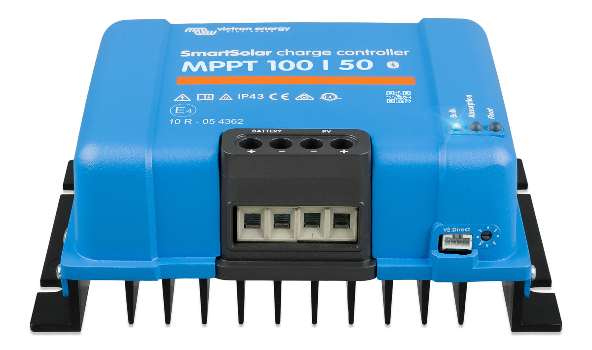 Victron SmartSolar MPPT 100/30 & 100/50 – SmartSolar MPPT 100/50