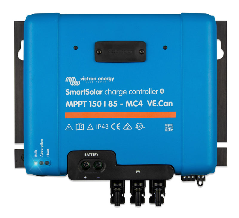 Victron SmartSolar MPPT 150/70 to 250/100 VE.Can Controller – SmartSolar MPPT 150/85-MC4 VE.Can