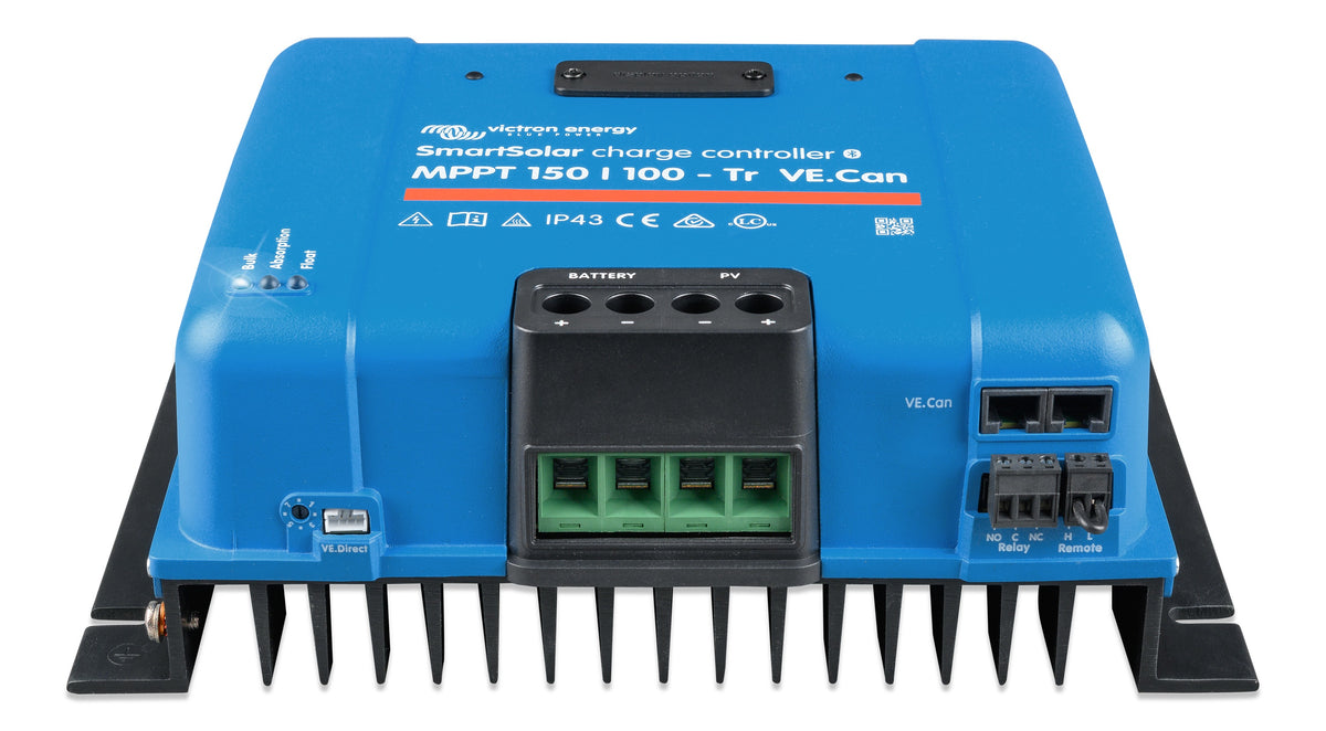 Victron SmartSolar MPPT 150/70 to 250/100 VE.Can Controller – SmartSolar MPPT 150/100-Tr VE.Can