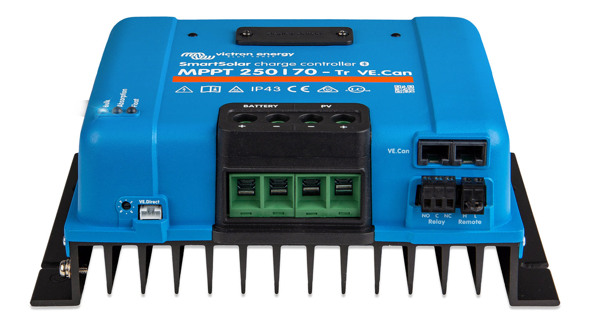 Victron SmartSolar MPPT 150/70 to 250/100 VE.Can Controller – SmartSolar MPPT 250/70-Tr VE.Can