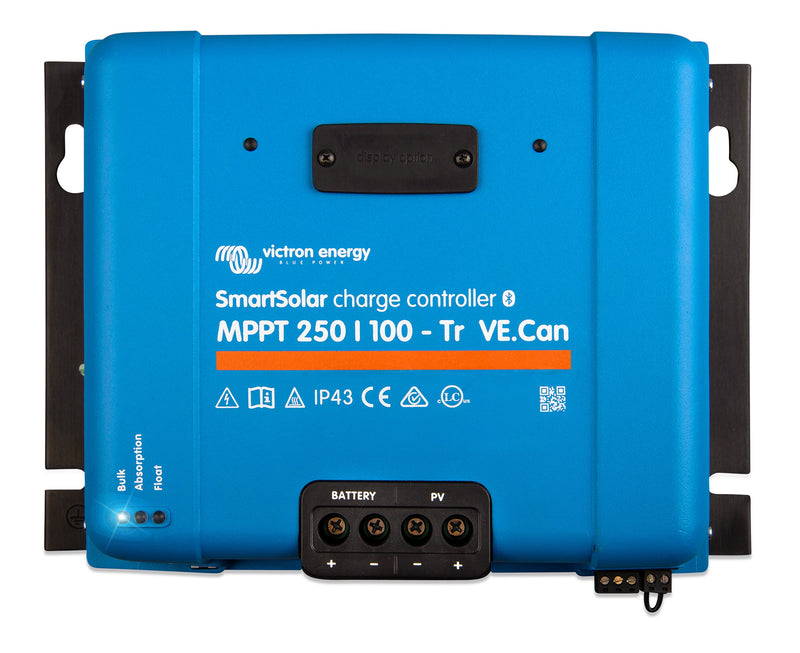 Victron SmartSolar MPPT 150/70 to 250/100 VE.Can Controller – SmartSolar MPPT 250/100-Tr VE.Can