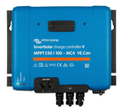 Victron SmartSolar MPPT 150/70 to 250/100 VE.Can Controller – SmartSolar MPPT 250/100-MC4 VE.Can