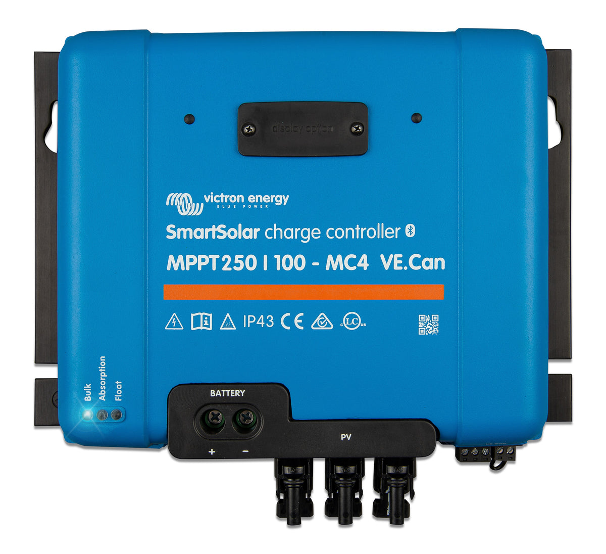 Victron SmartSolar MPPT 150/70 to 250/100 VE.Can Controller – SmartSolar MPPT 250/100-MC4 VE.Can